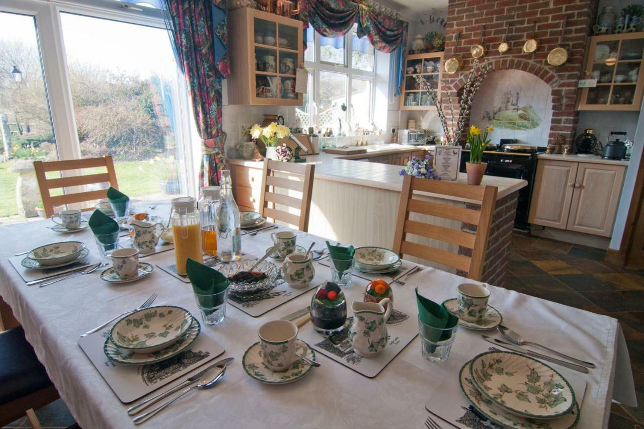 Ammonite Bed & Breakfast Corfe Castle Exterior foto
