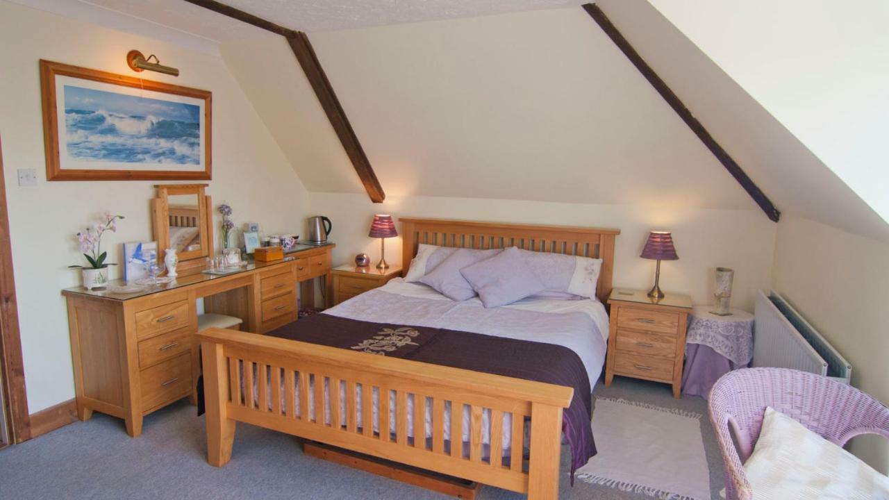 Ammonite Bed & Breakfast Corfe Castle Exterior foto