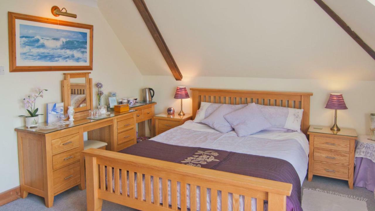 Ammonite Bed & Breakfast Corfe Castle Exterior foto