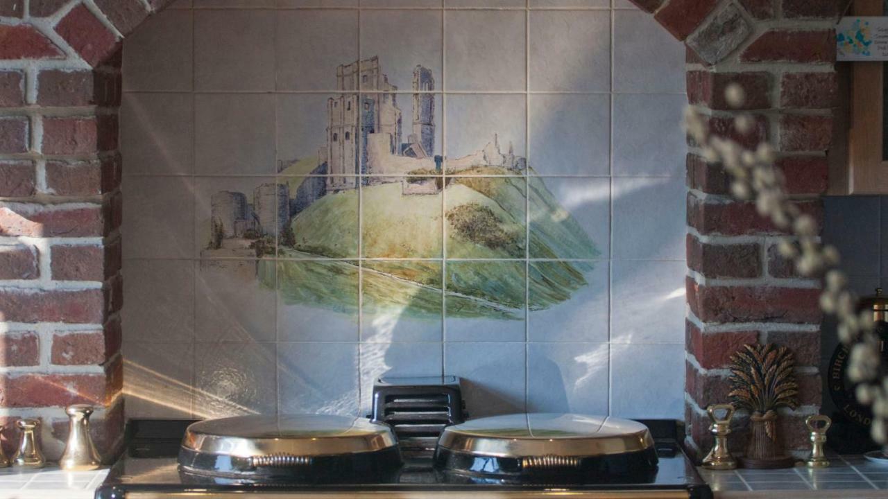 Ammonite Bed & Breakfast Corfe Castle Exterior foto